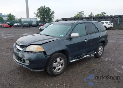 2005 Acura Mdx из США, поврежденный, VIN 2HNYD18235H538112